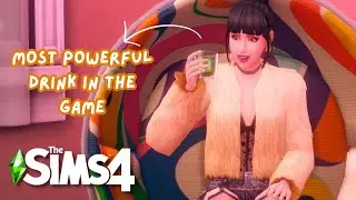 Sims 4 Let's Play: I Finally Unlocked The Most Powerful Bar Drink in The Sims 4 [Part 2]