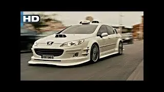 Taxi 4 - Djibril Cisse Stada Yetişmesi
