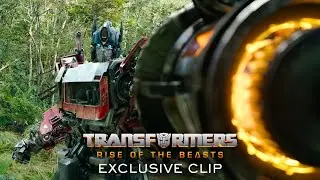 Transformers: Rise of the Beasts | Prime Meets Primal Clip (2023 Movie)