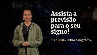 Confira a previsão de hoje (01/07) para seu signo