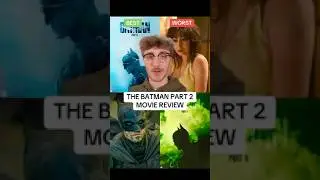 THE BATMAN PART 2 MOVIE REVIEW‼️🤣