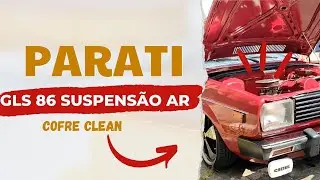 PARATI GLS 86 SUSPENSÃO A AR - Npfilms