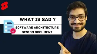 What is Software Architecture Design Document ? |  Solution Architecture | #dipeshmalvia #Shorts