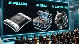 These AI Devices Will Shock You: AI Grill, AI Gym, AI Pillow, AI Cat Collar, AI Robot Vacuum & More!