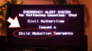 5 Scariest Amber Alerts Interruptions On TV