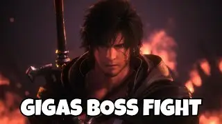 FF16 DEMO - GIGAS BOSS NO DAMAGE