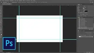 Как разметить файл в фотошопе