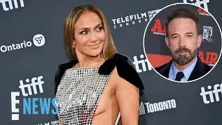 Jennifer Lopez STUNS in Revenge Dress at Premiere of Her and Ben Affleck’s Film Amid Divorce|E! News