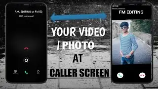 How to change caller screen background on any phone | your own video on caller screen