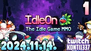 IdleOn: The Idle MMO #1 (2024.11.14.)