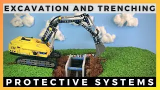 Excavation Safety - Trench Protective Systems | By Ally Safety