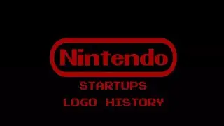 Nintendo Startups (Consoles) Logo History (