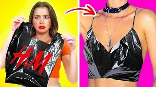 TIKTOK BEAUTY HACKS || From Nerd to Popular! Hair And Makeup Tricks by 123 GO! Planet