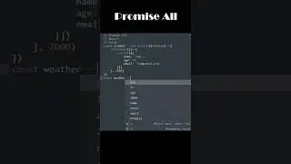 JavaScript - Promise All