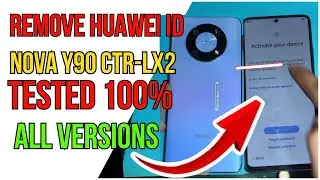 HUAWEY Y90 ID REMOVE BY CHIMERA TOOL