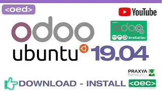 ⭐ Como Instalar Odoo 12 CE en Ubuntu 19.04 Automatic Script Download