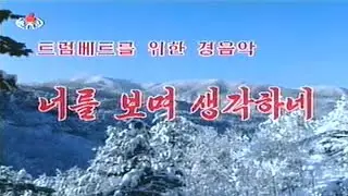 Wangjaesan Light Music Band - 너를 보며 생각하네 (I Think, Looking at You)