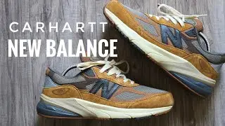 Carhartt WIP x New Balance MADE in USA 990v6 Review