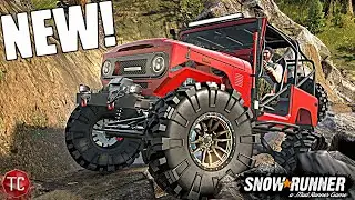 SnowRunner: NEW, CONSOLE FRIENDLY Toyota FJ40 Crawler!