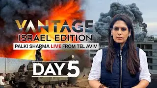 LIVE | Israel-Hamas War: Israel Prepares for Ground Offensive in Gaza | Vantage with Palki Sharma