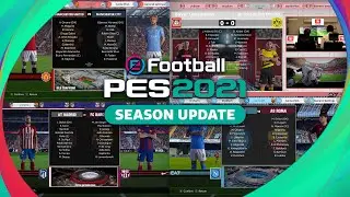 NEW PES 2021 Menu-Server AIO Season 2024/25 for EvoWeb Patch and Football Life 2024 with Tutorial