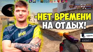 S1MPLE ТРЕНИРУЕТСЯ НА ФПЛ ПЕРЕД МАТЧЕМ С ГАМБИТ! СИМПЛ И AdreN ТАЩАТ ИГРУ НА FPL! (CS:GO)