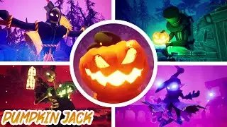 Pumpkin Jack - All Bosses + Ending