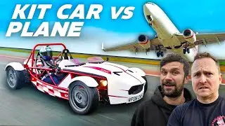Can A Kit Car Beat A Plane Over 400 Miles?