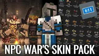 ULTIMATE SKIN PACK by NPC WAR | 100k Special (download and installation guide)