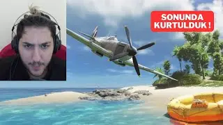 FİNALDE UÇAKLA ADADAN KURTULDUM ! STRANDED DEEP (11. BÖLÜM)