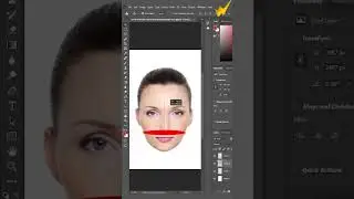 How to apply cutted effect in adobe photoshop  