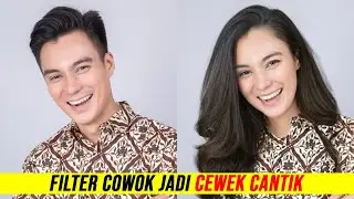 Cara Simple Merubah Wajah Cowok Jadi Cewek Cantik