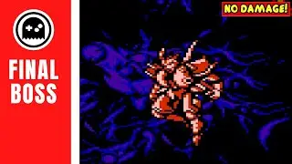 Ninja Gaiden III The Ancient Ship of Doom (NES) - Final Boss - H. P. Clancy - (No Damage)