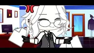 meme тебе нравятся блондинки, покрашусь в синий.../gacha life