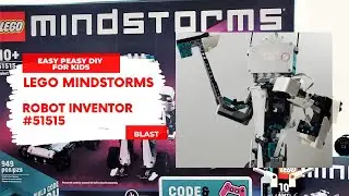 LEGO Mindstorms 51515 Robots Quick Review | What Blast can do