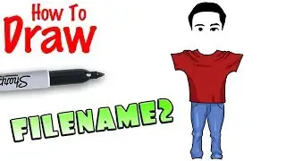 How to Draw Filename2 | Baldi