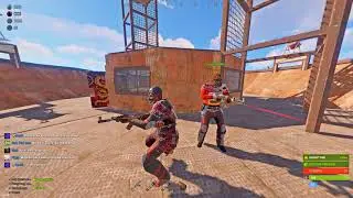 Rust | 3v8 ONLINE RAID DEFENSE #STM 💣