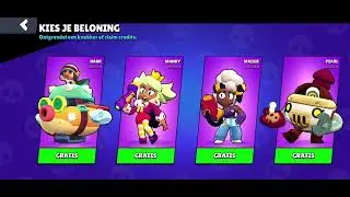 Unboxing the brawlpass I got ? new brawlers!😱 also getting kit!?!?!?!?!?