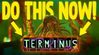 EASIEST way to complete the TERMINUS BOSS FIGHT! - Terminus Easter Egg