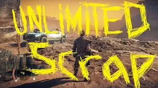 Unlimited scrap Glitch/Exploit Tutorial! Mad Max