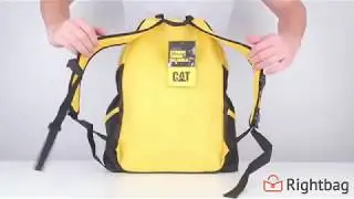 Городской рюкзак Caterpillar 81102 - видеообзор от Righbag.ru