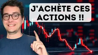 Ces 5 actions PEA s'effondrent : faut-il acheter à long terme ? Total Energies Eramet Kering ASML MC