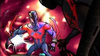 Miguel O'Hara VS Miles Morales (Fanmade Spiderverse animation)