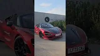 No music needed when you drive McLaren 750S Spider.