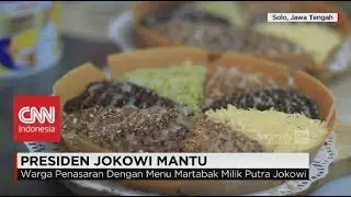 Martabak, Menu Andalan Resepsi Pernikahan Putri Presiden Jokowi