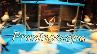 Camera Obscura And World Of Illusions, Edinburgh, Scotland | Praxinoscope video #edinburgh #scotland