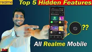 Special Hidden Features in Realme mobile | Realme UI Hidden Tips and Tricks