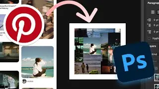 Moodboards in Minutes - Photoshop + Pin Toolbox (Pinterest Board Downloader) Tutorial 2024