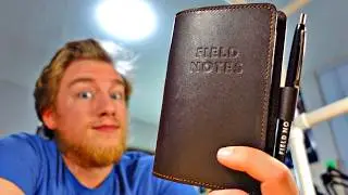The Field Notes Daily Carry Memo Book Cover Review!