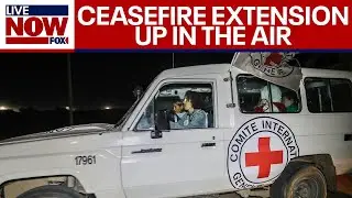 Israel-Hamas war: Ceasefire extension still up in the air, IDF says | LiveNOW from FOX